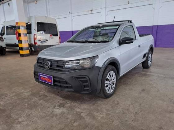 VOLKSWAGEN SAVEIRO 1.6 MSI ROBUST CS 16V FLEX 2P MANUAL